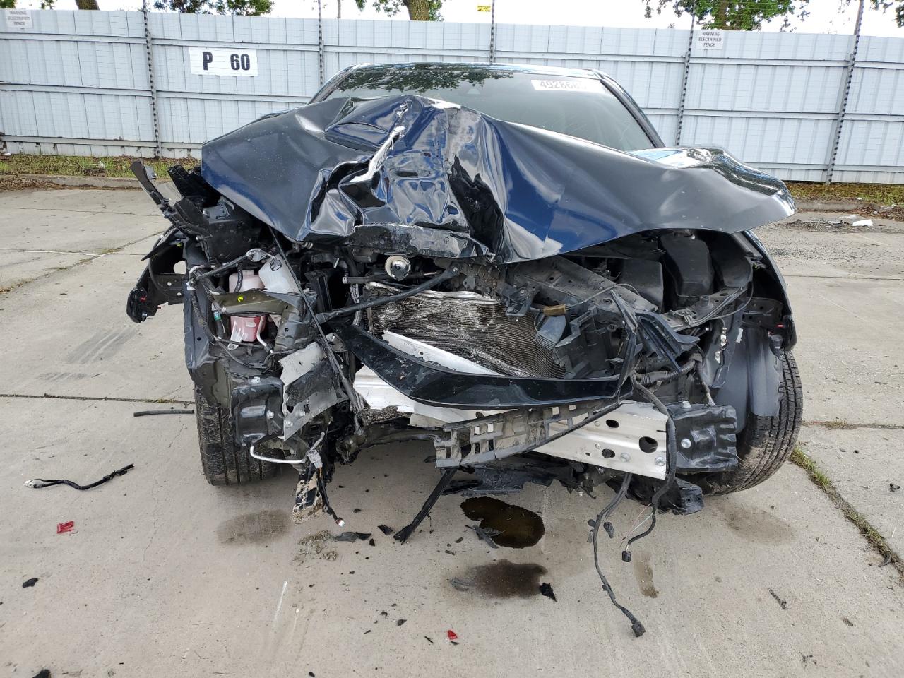 2022 TOYOTA CAMRY NIGHT SHADE VIN:4T1S31AK3NU590454