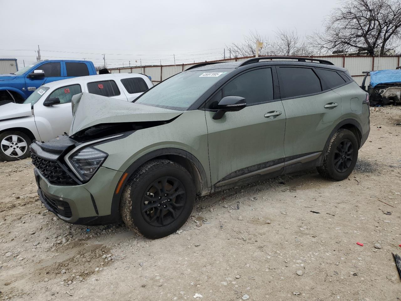 2024 KIA SPORTAGE X-PRO VIN:5XYK7CDF7RG168570