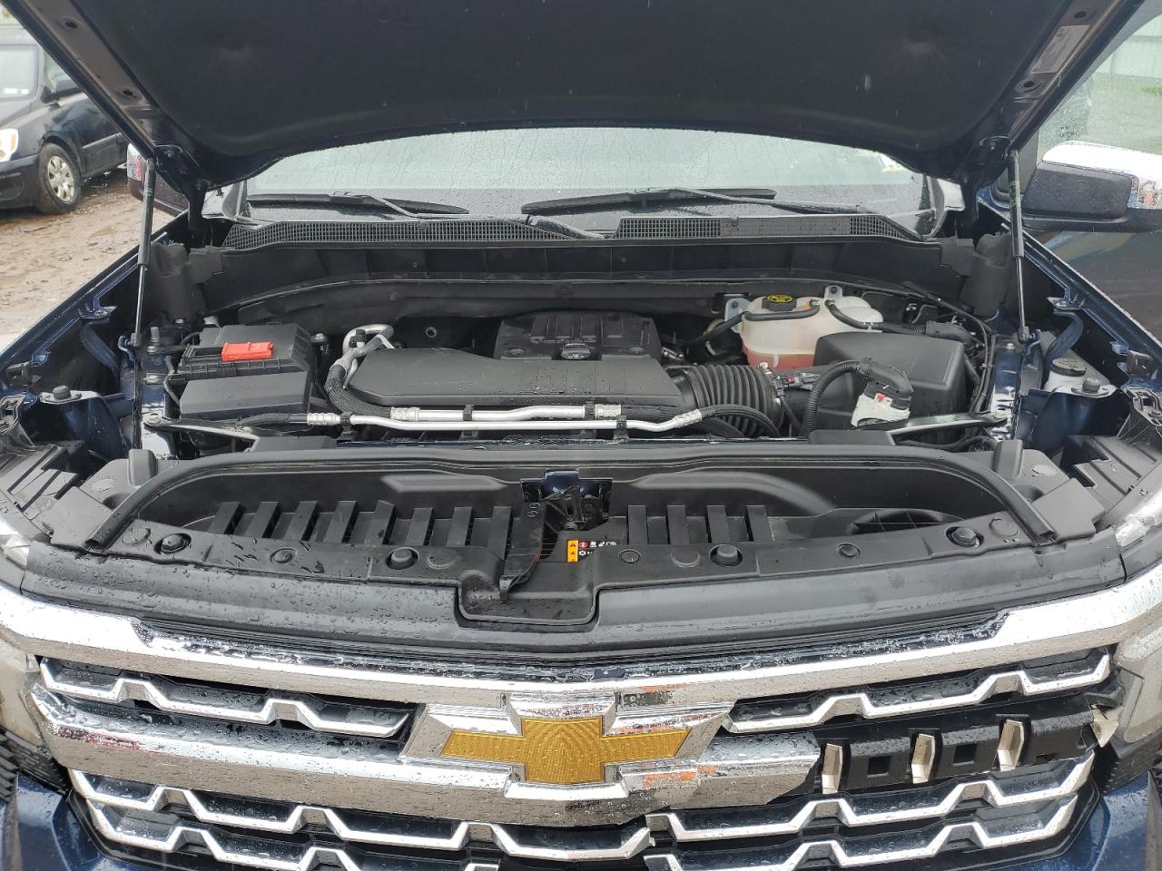 2022 CHEVROLET SILVERADO K1500 LT-L VIN:1GCPDKEKXNZ549734