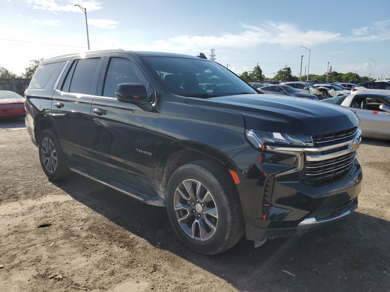 2023 CHEVROLET TAHOE C1500 LT VIN:1GNSCNKD8PR324419