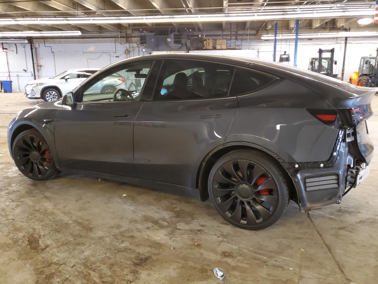 2022 TESLA MODEL Y  VIN:7SAYGDEF2NF398942