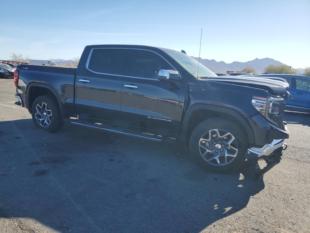 2023 GMC SIERRA K1500 SLT VIN:3GTUUDEL4PG294363