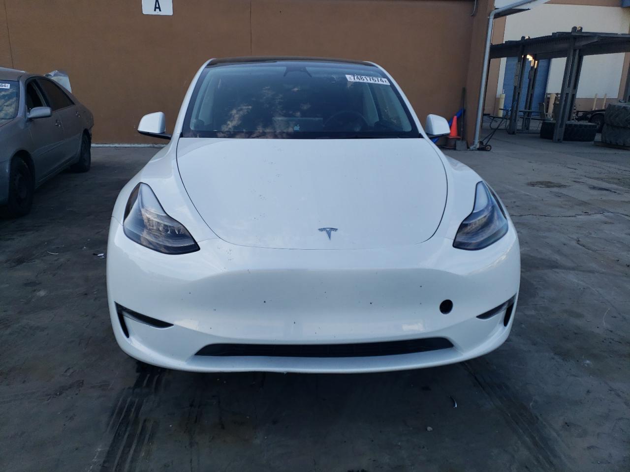 2023 TESLA MODEL Y  VIN:7SAYGDEF9PF624087