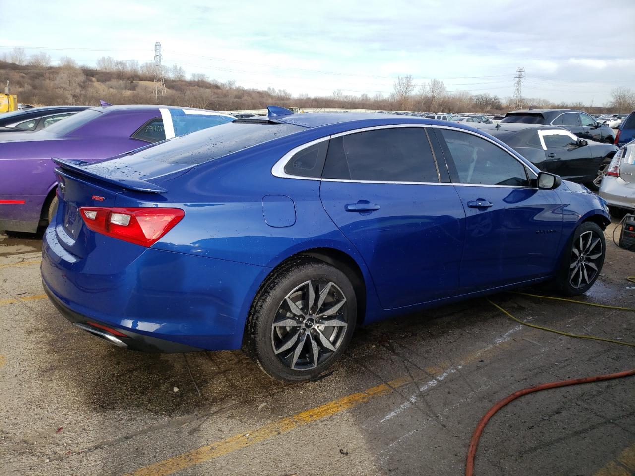 2023 CHEVROLET MALIBU RS VIN:1G1ZG5ST2PF216780