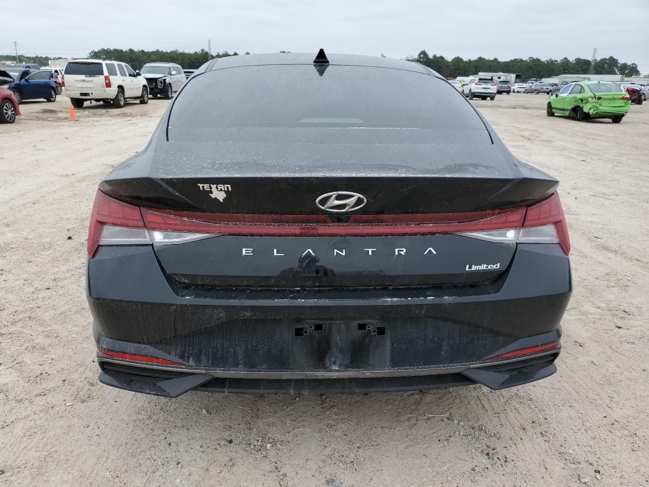 2023 HYUNDAI ELANTRA LIMITED VIN:KMHLP4AG1PU534022