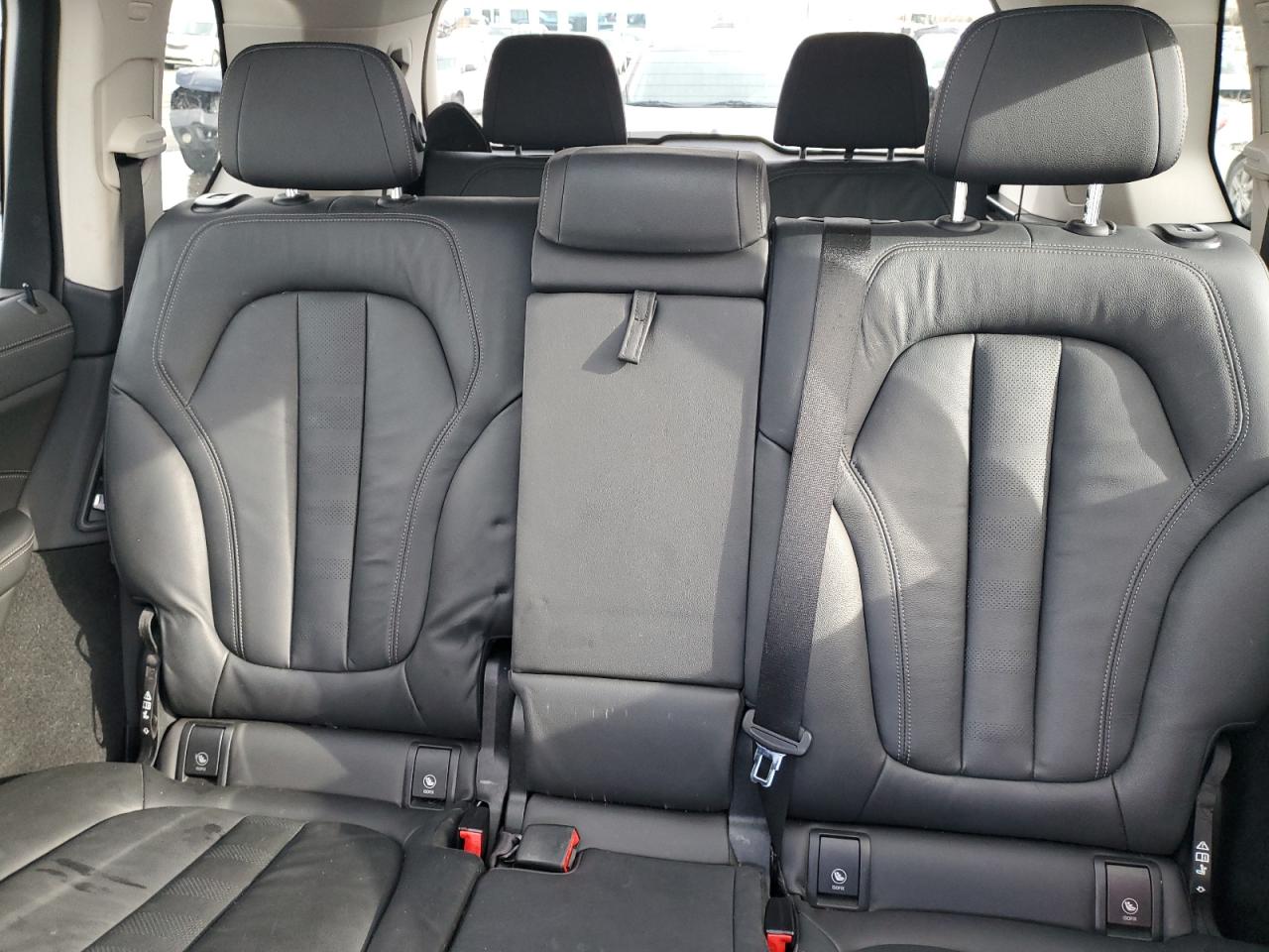 2022 BMW X7 XDRIVE40I VIN:5UXCW2C00N9M59355