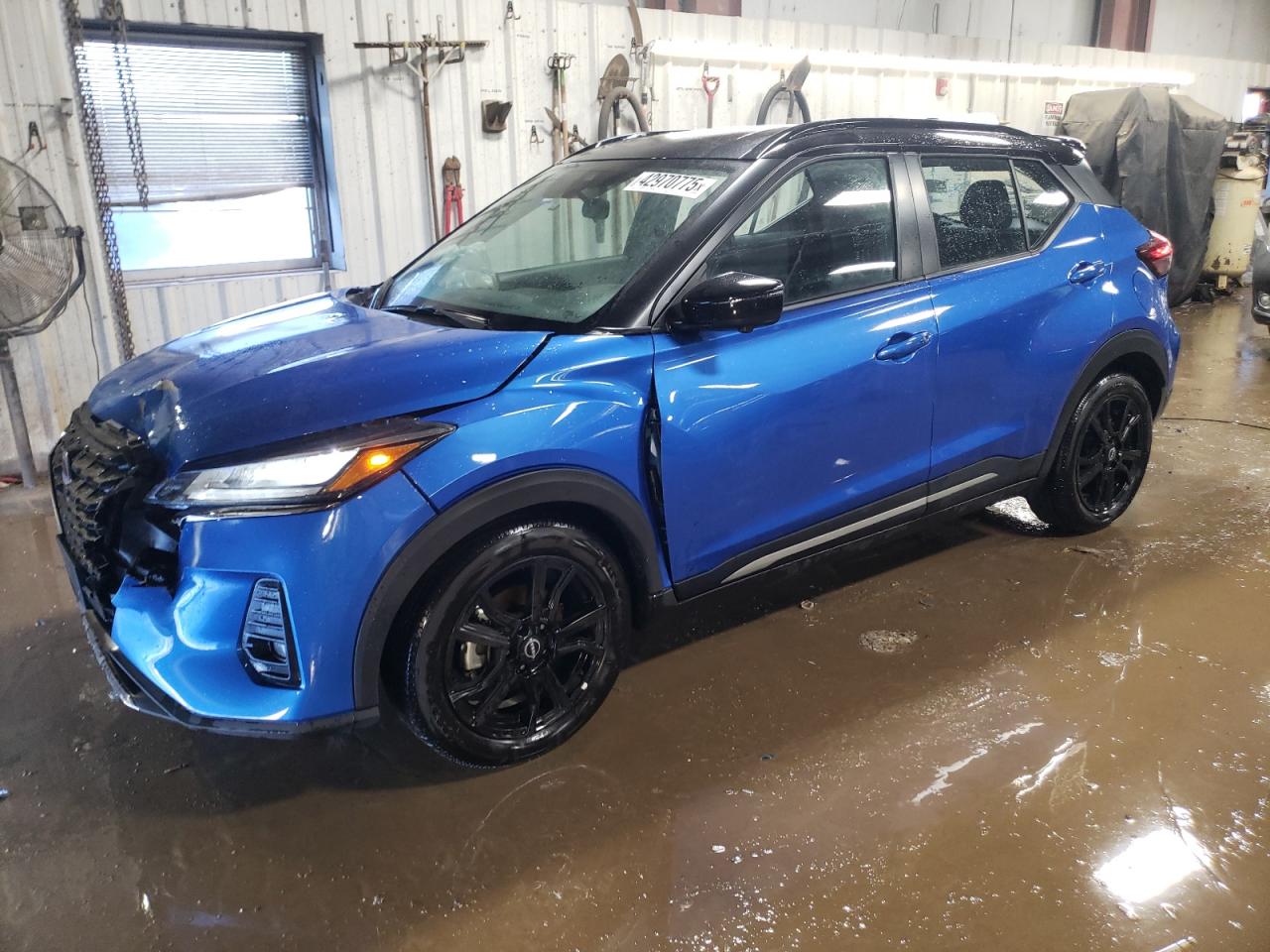 2024 NISSAN KICKS SR VIN:3N1CP5DV2RL539895