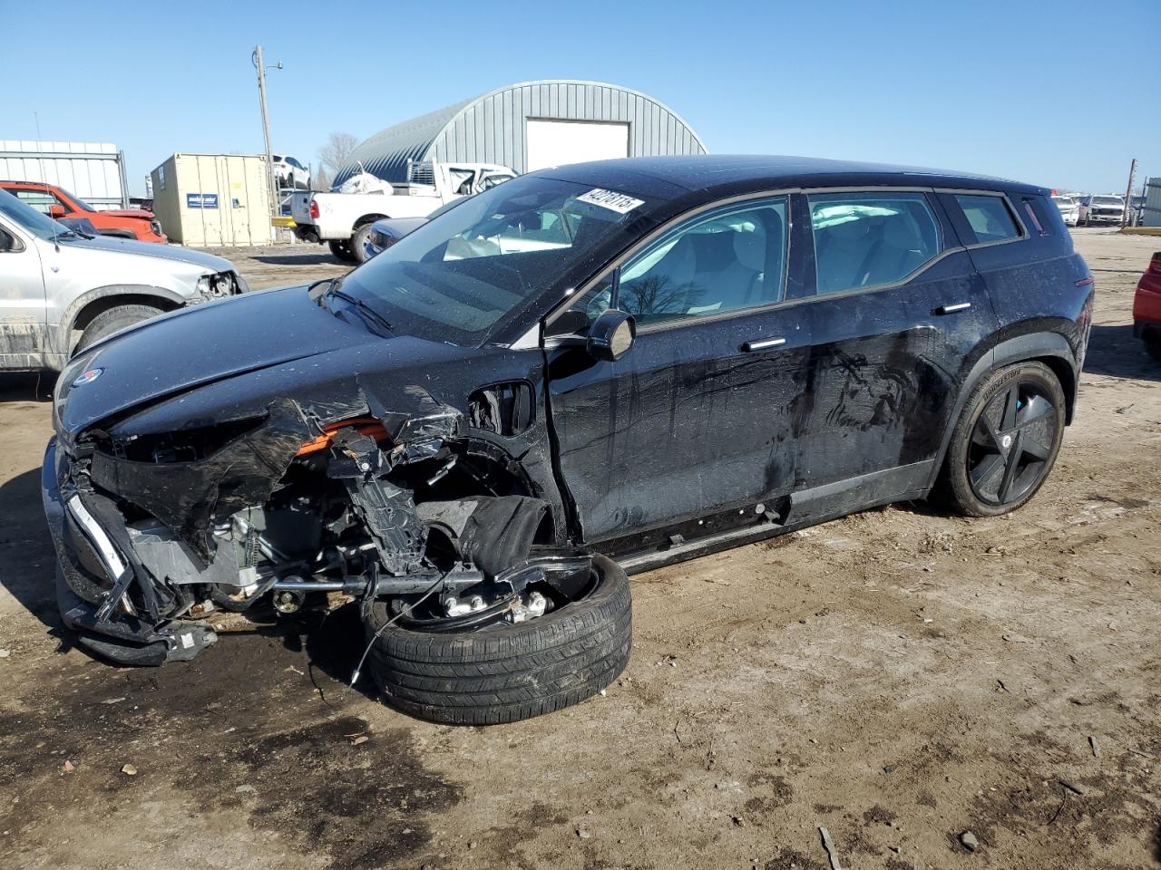 2023 FISKER INC. OCEAN OCEAN ONE VIN:VCF1ZBU27PG005912