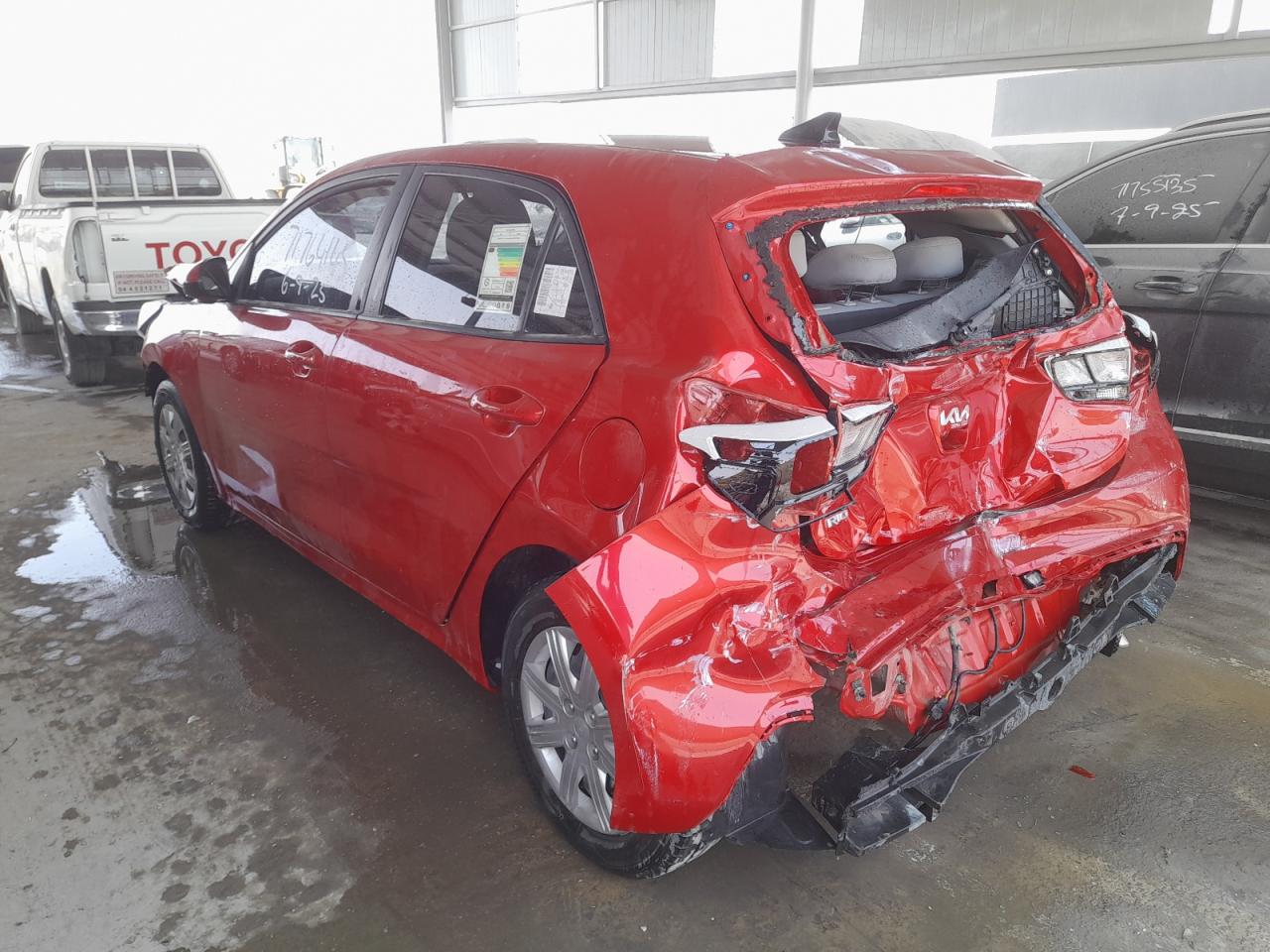 2023 KIA RIO VIN:3KPA251A9PE******