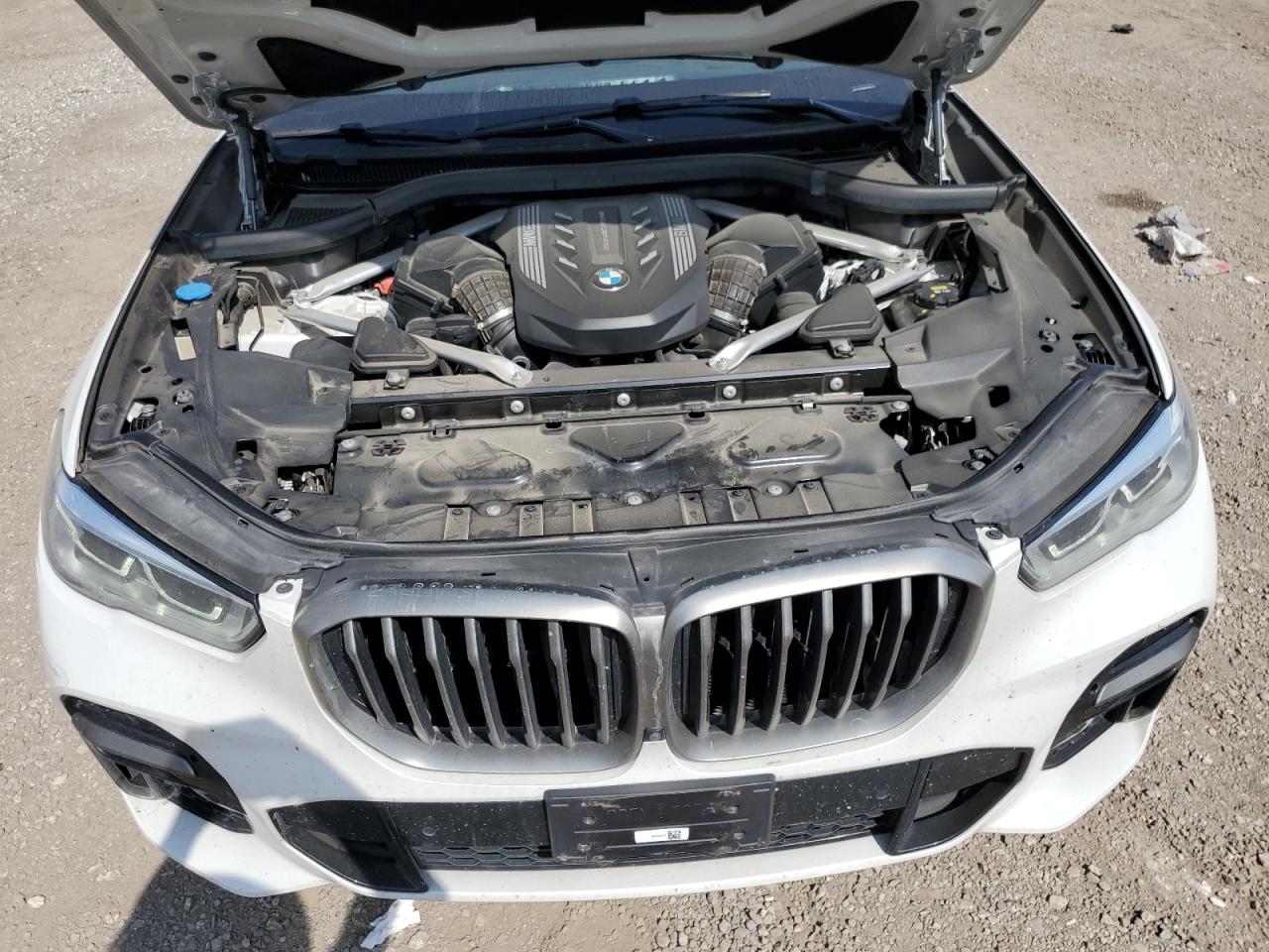 2023 BMW X5 M50I VIN:5UXJU4C02P9P54484