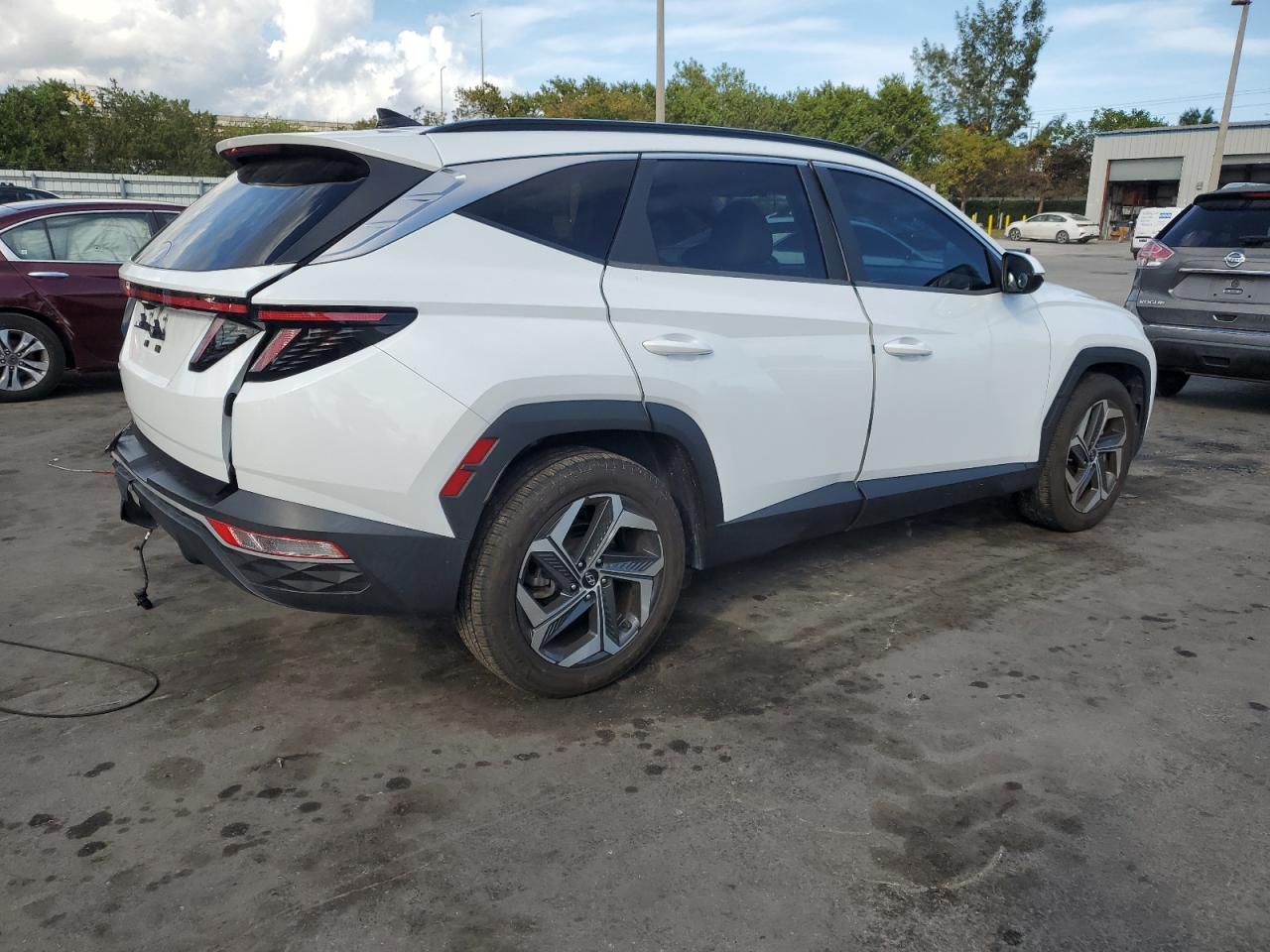 2022 HYUNDAI TUCSON SEL VIN:5NMJC3AE2NH010074