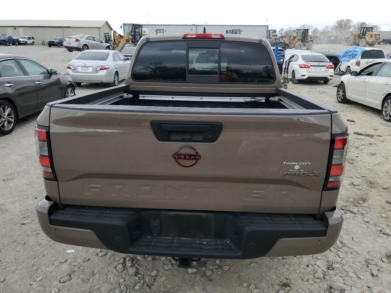 2022 NISSAN FRONTIER S VIN:1N6ED1EJ5NN644943