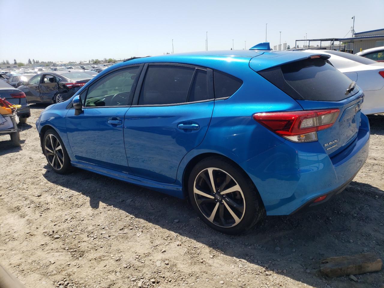 2022 SUBARU IMPREZA SPORT VIN:4S3GTAM62N3714003