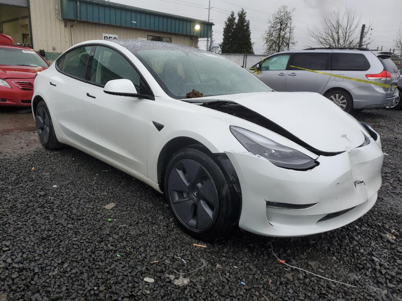 2023 TESLA MODEL 3  VIN:5YJ3E1EA5PF568701