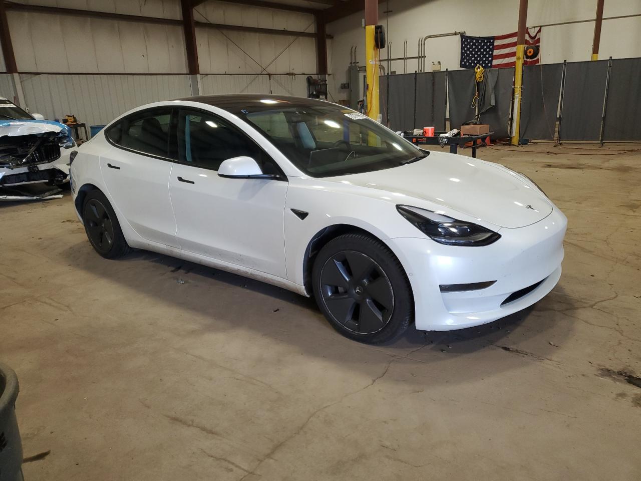 2022 TESLA MODEL 3  VIN:5YJ3E1EB0NF107749