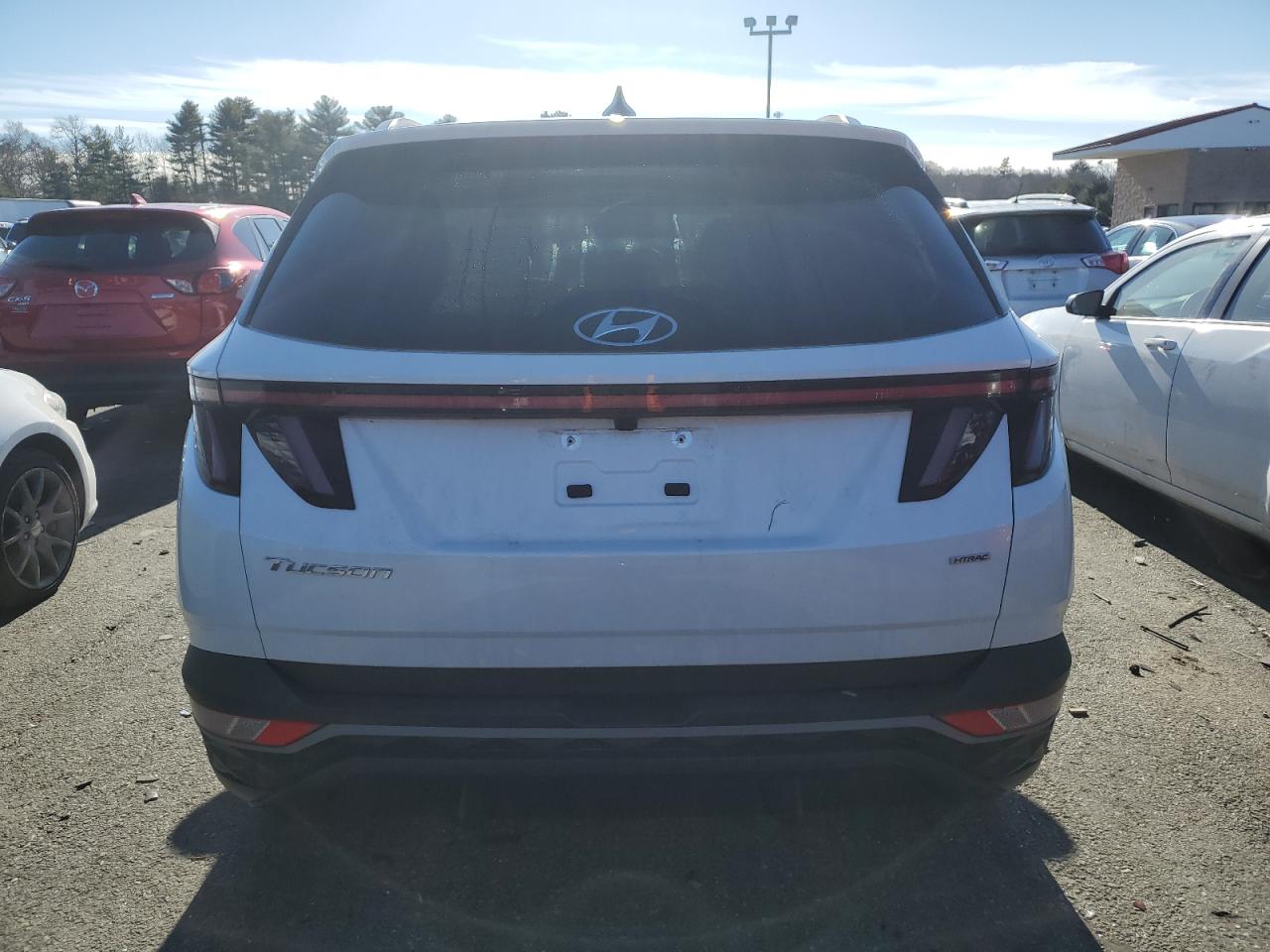 2022 HYUNDAI TUCSON SEL VIN:1VWMA7A37KC013245