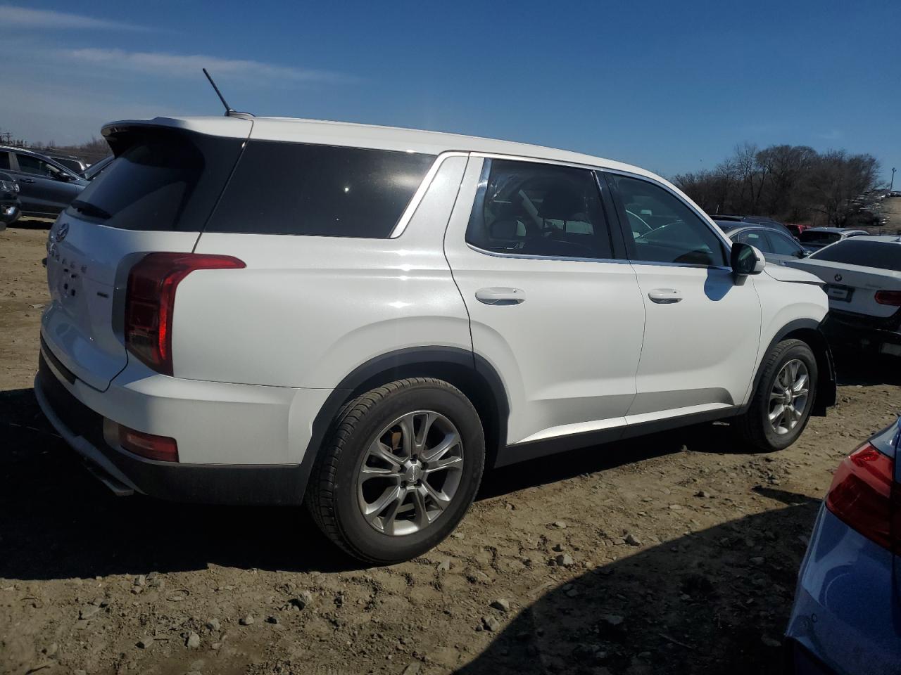 2022 HYUNDAI PALISADE SE VIN:KM8R1DHE9NU380057