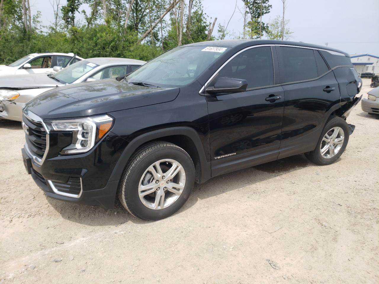 2022 GMC TERRAIN SLE VIN:3GKALTEV4NL178039