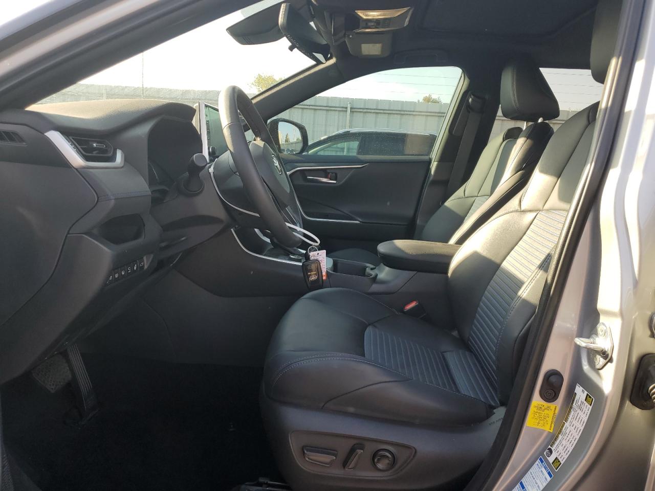 2022 TOYOTA RAV4 XSE VIN:4T3E6RFV0NU086151