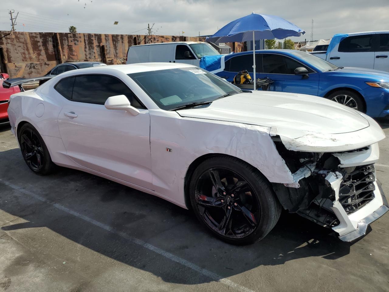 2024 CHEVROLET CAMARO LT VIN:1G1FD1RS2R0115603