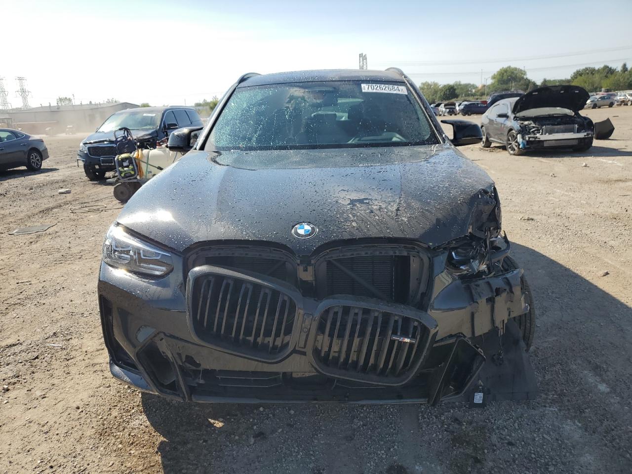 2022 BMW X3 M40I VIN:5UX83DP08N9K72322