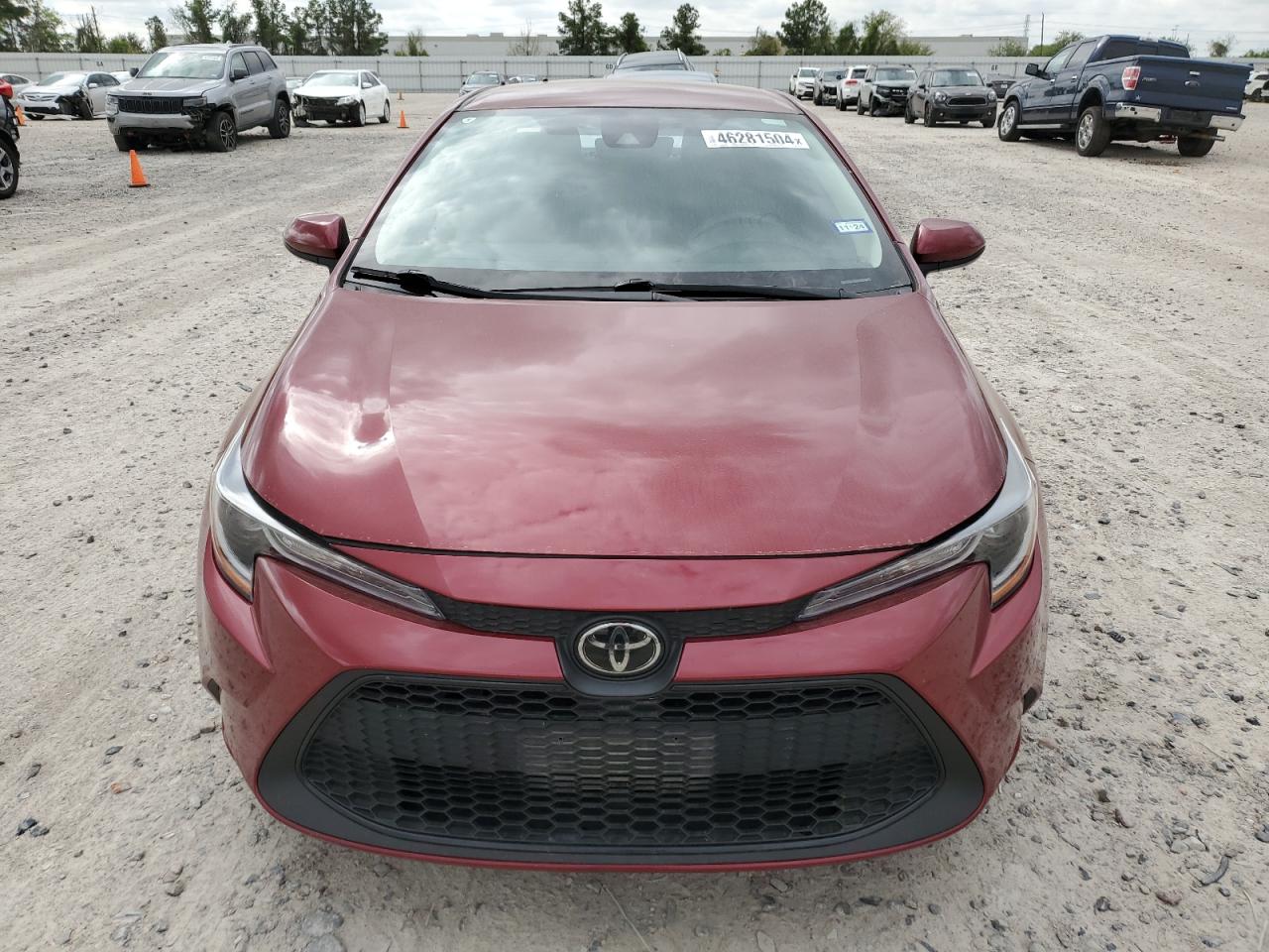 2022 TOYOTA COROLLA LE VIN:5YFEPMAE1NP387982