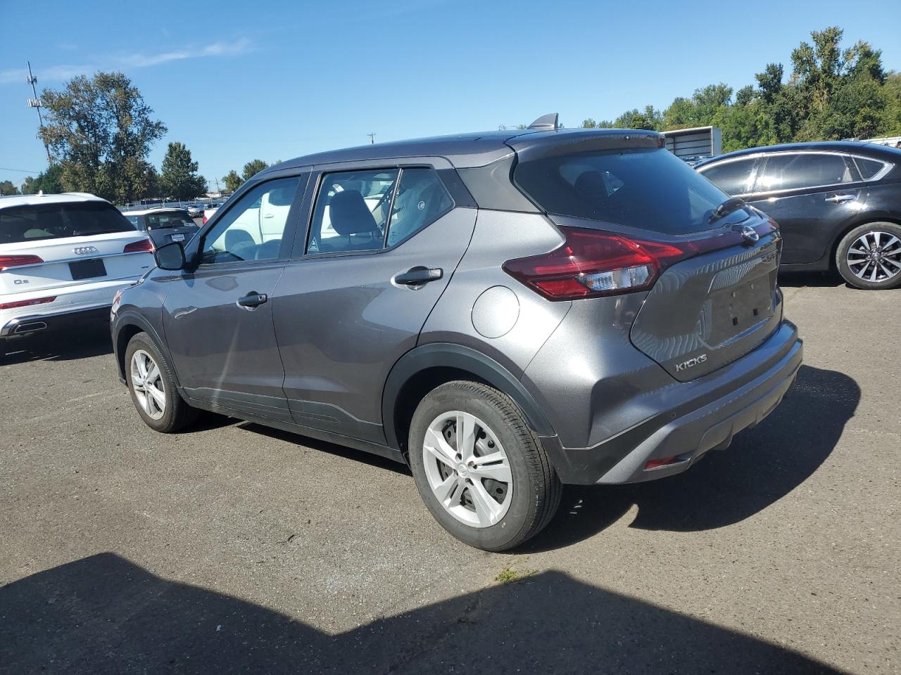2024 NISSAN KICKS S VIN:3N1CP5BV3RL491763