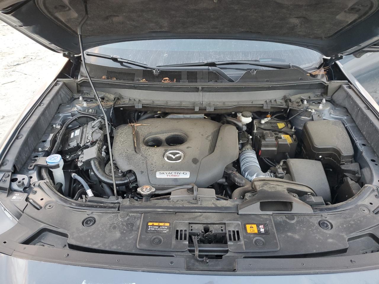 2022 MAZDA CX-9 GRAND TOURING VIN:JM3TCBDY3N0628973