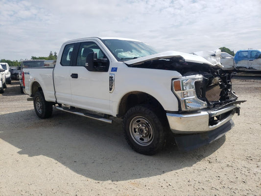 2022 FORD F250 SUPER DUTY VIN:1FT7X2B6XNEC17086