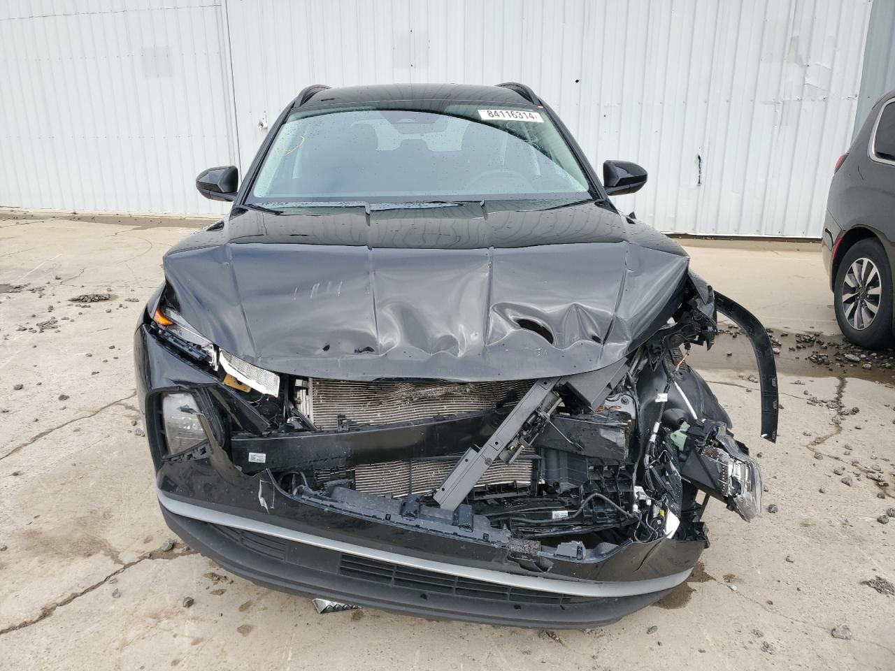 2024 HYUNDAI TUCSON SEL VIN:5NMJBCDE4RH346314