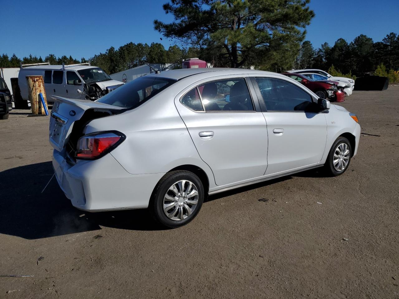 2023 MITSUBISHI MIRAGE G4 ES VIN:ML32FUFJ7PHF03914
