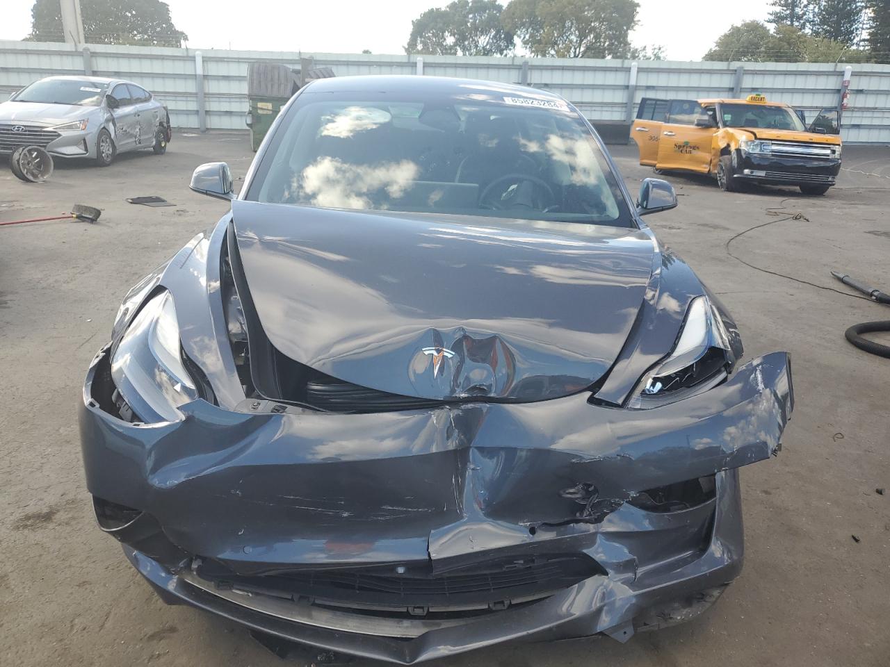 2022 TESLA MODEL 3  VIN:5YJ3E1EC2NF260299