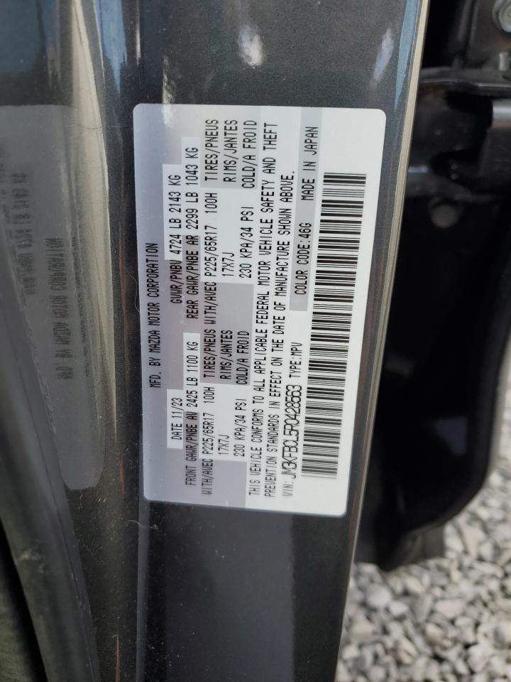 2024 MAZDA CX-5 PREFERRED VIN:JM3KFBCL5R0428563