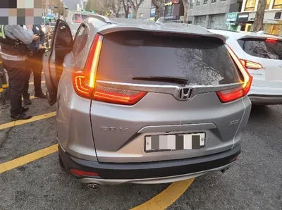 2017 Honda CR-V VIN: