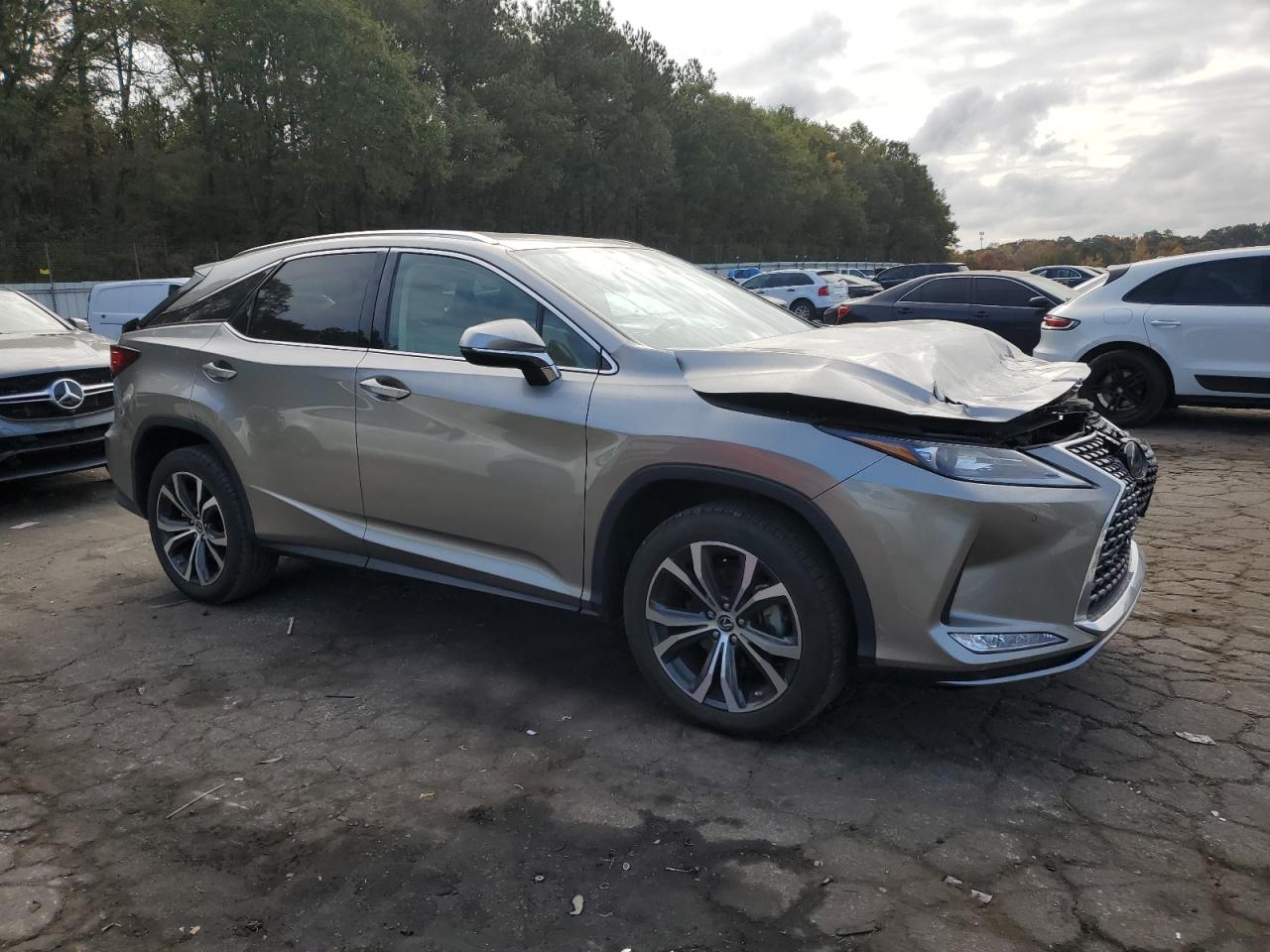 2022 LEXUS RX 350 VIN:2T2HZMAA4NC246226