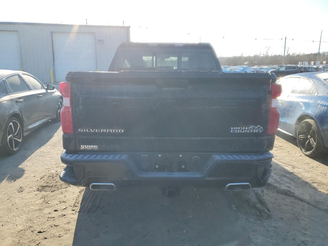 2022 CHEVROLET SILVERADO LTD K1500 HIGH COUNTRY VIN:1GCUYHELXNZ139647