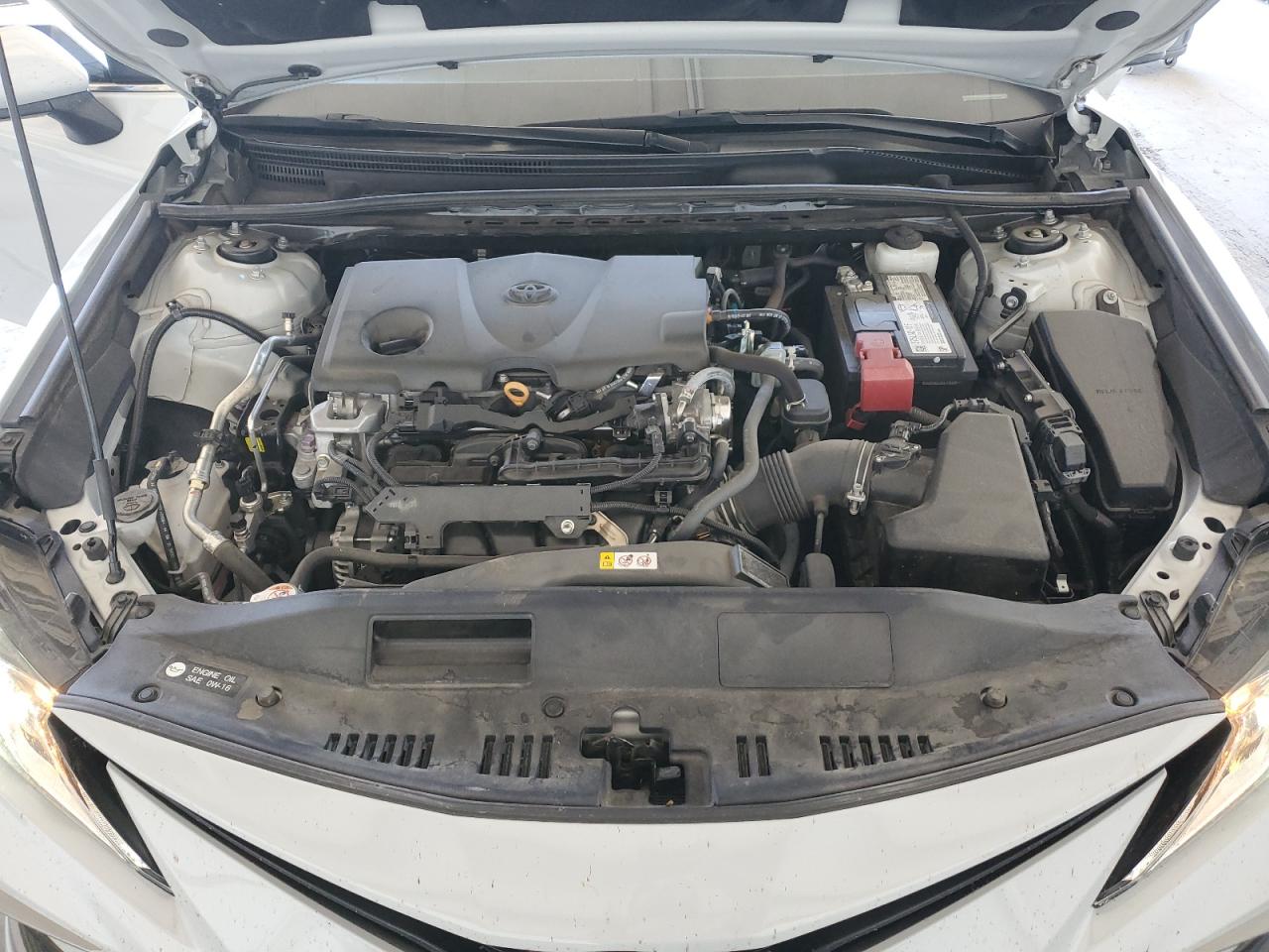 2022 TOYOTA CAMRY LE VIN:4T1C11AK2NU044254