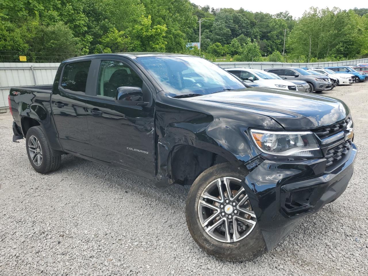 2022 CHEVROLET COLORADO LT VIN:1GCGTCEN4N1135351