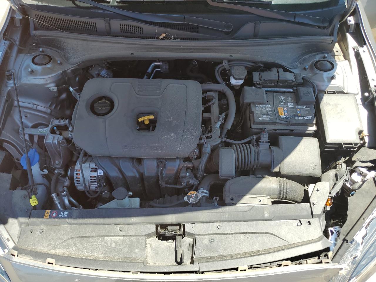 2022 KIA FORTE FE VIN:3KPF24AD6NE454006