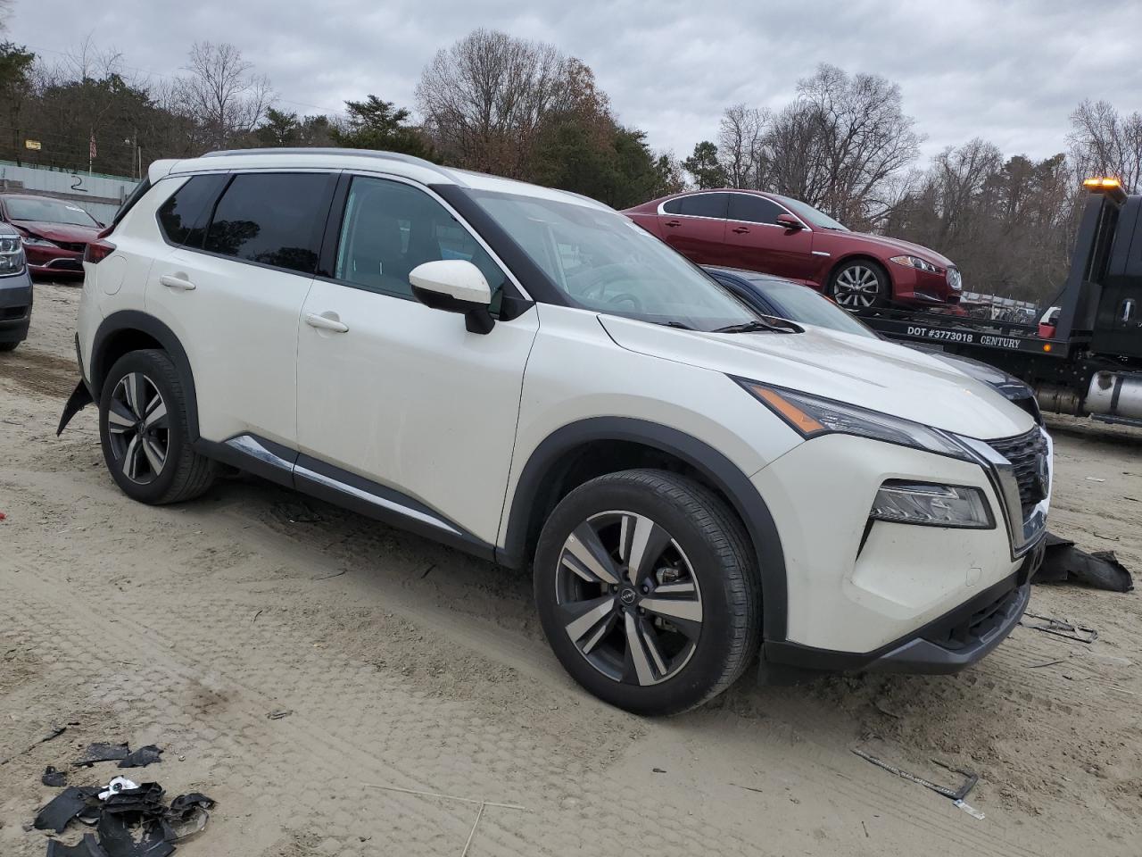 2023 NISSAN ROGUE SL VIN:5N1BT3CB9PC845772
