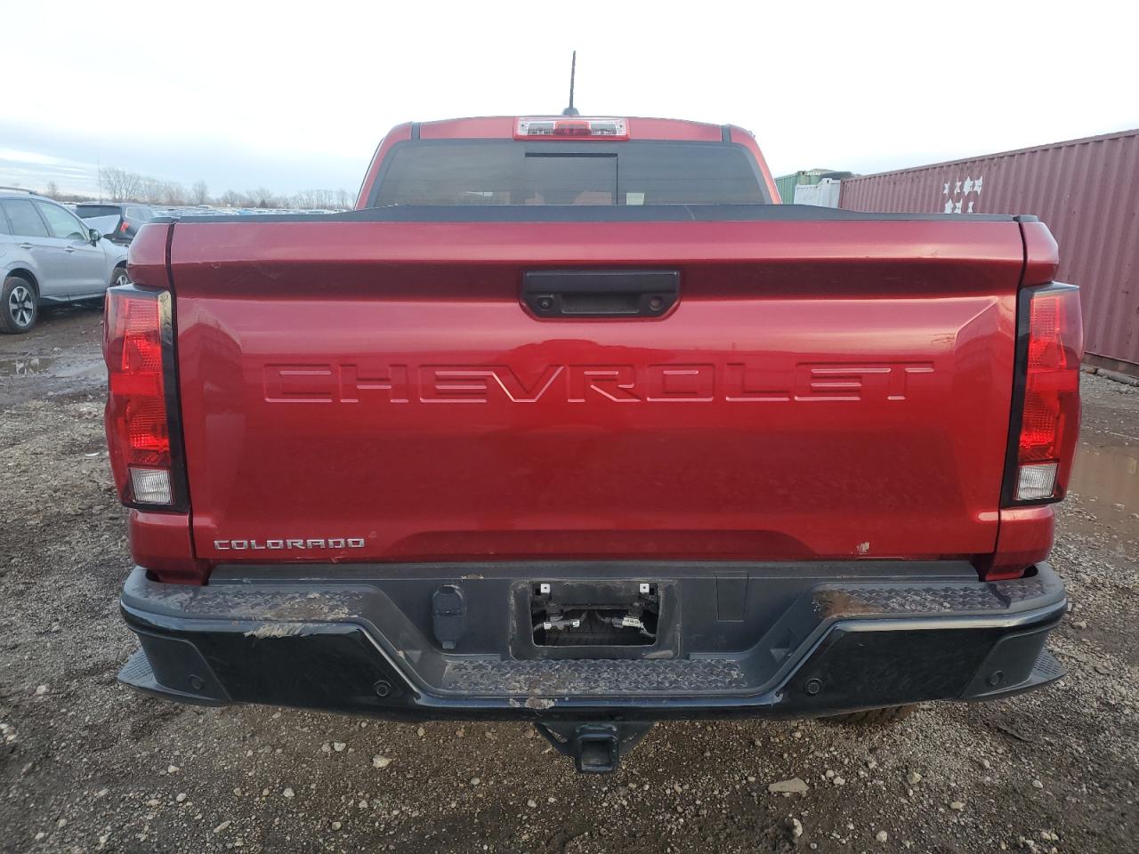 2023 CHEVROLET COLORADO TRAIL BOSS VIN:1GCPTEEK6P1199007