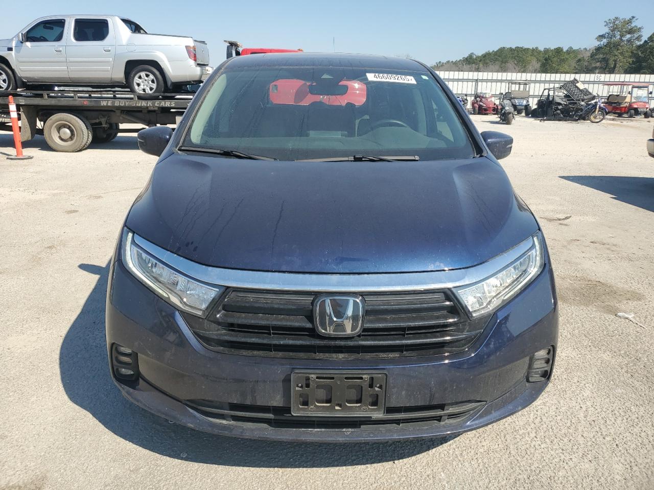 2022 HONDA ODYSSEY EXL VIN:5FNRL6H73NB021145