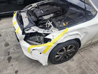 2017 Mercedes-Benz C 200 VIN: