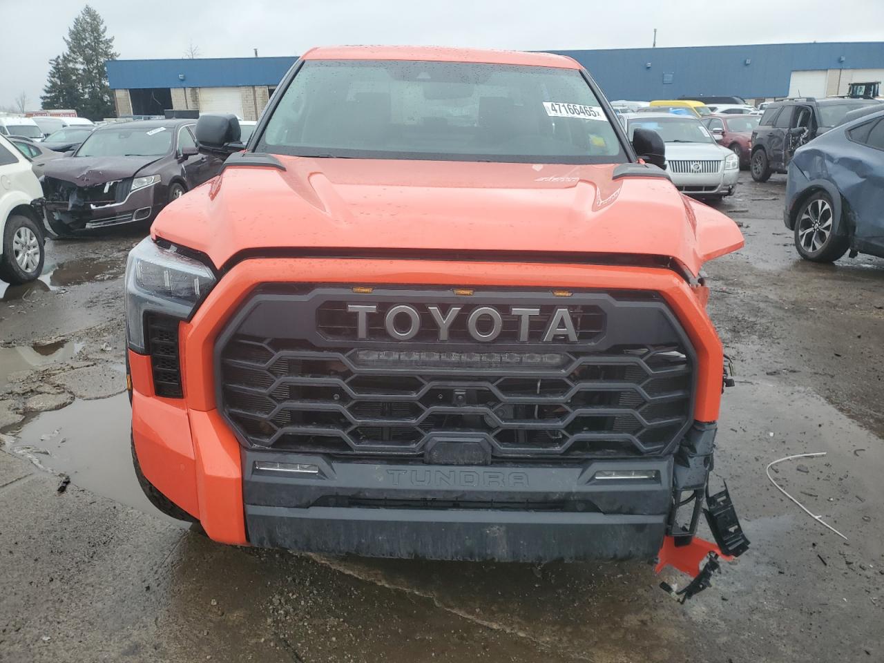 2023 TOYOTA TUNDRA CREWMAX LIMITED VIN:5TFPC5DB2PX021884