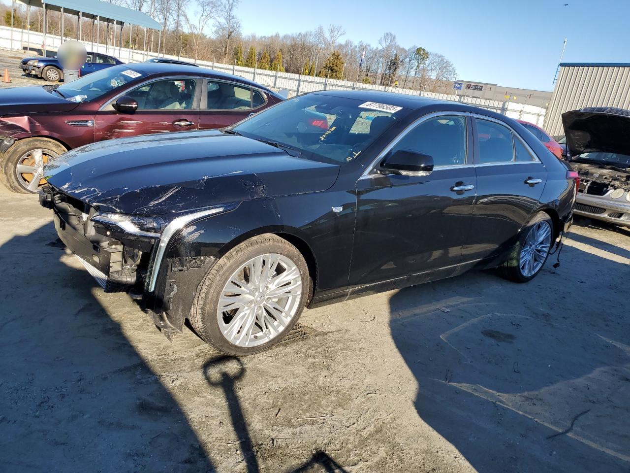 2024 CADILLAC CT4 PREMIUM LUXURY VIN:1G6DB5RK9R0100675
