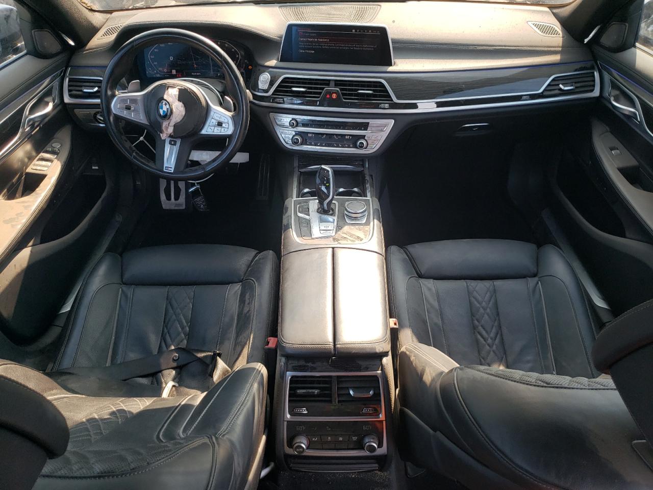 2022 BMW 740 I VIN:WBA7T2C06NCK50861