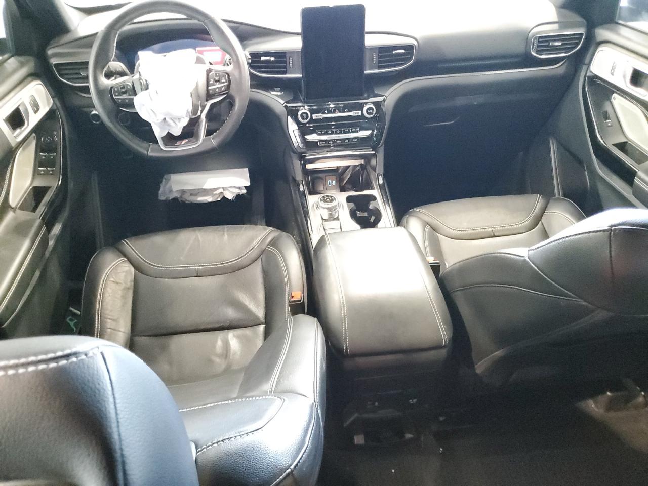 2022 FORD EXPLORER ST VIN:1FM5K8GC7NGB49370