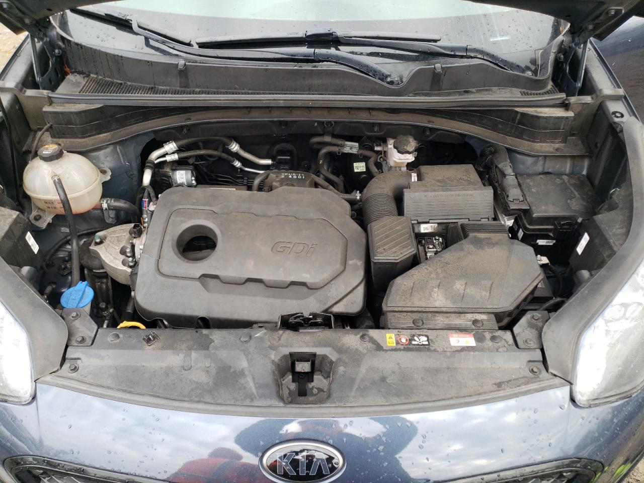 2022 KIA SPORTAGE S VIN:KNDP6CAC4N7950223