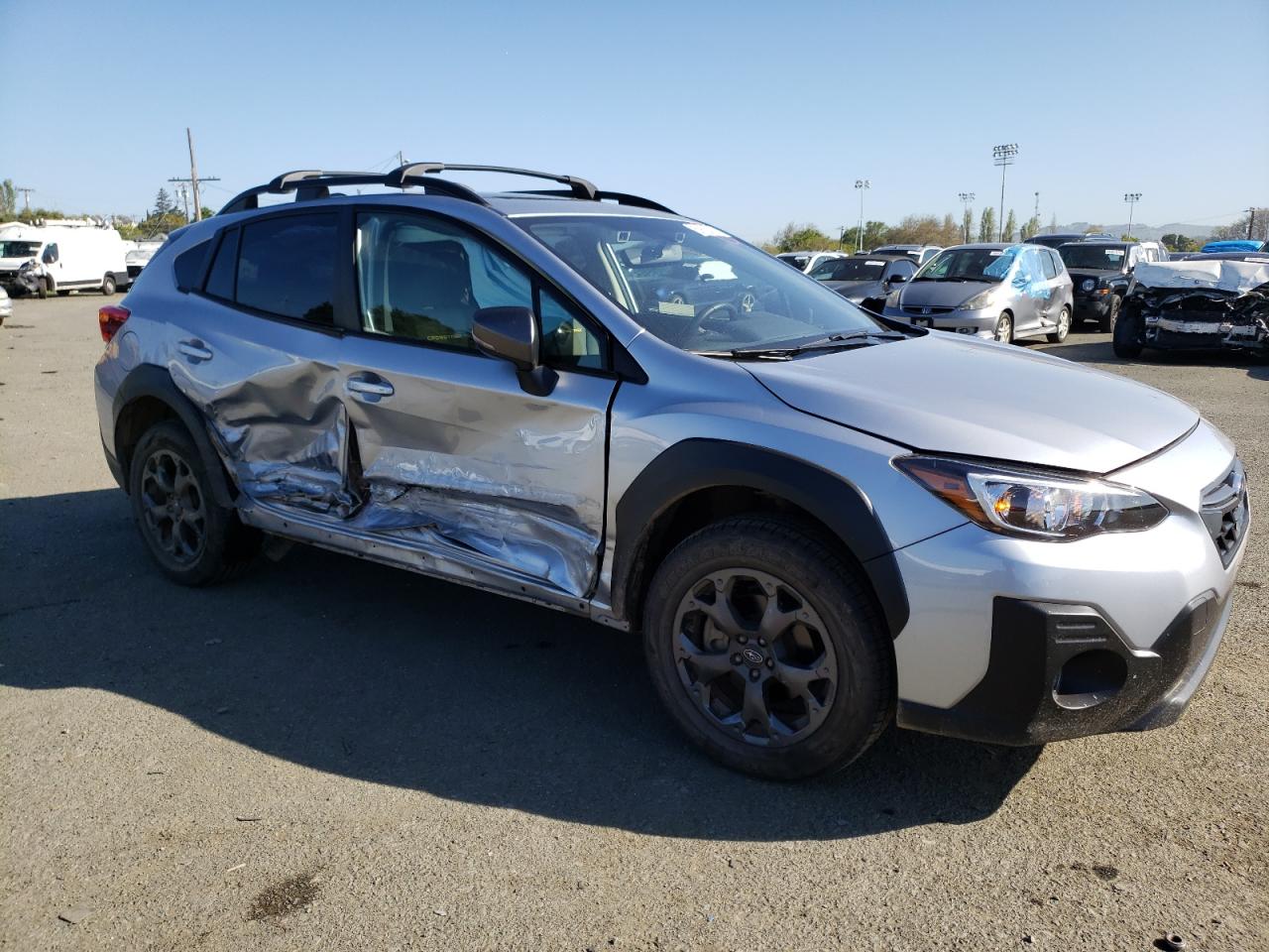 2022 SUBARU CROSSTREK SPORT VIN:JF2GTHSC1NH206188