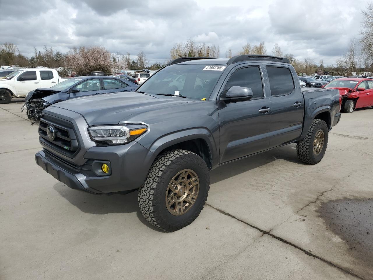 2023 TOYOTA TACOMA DOUBLE CAB VIN:3TMCZ5AN3PM533591